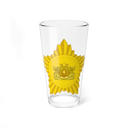 06. Myanmar Army Officer Cadet (Myanmar) (Military Rank) Pint Glass 16oz