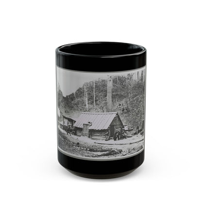 Camp (U.S. Civil War) Black Coffee Mug