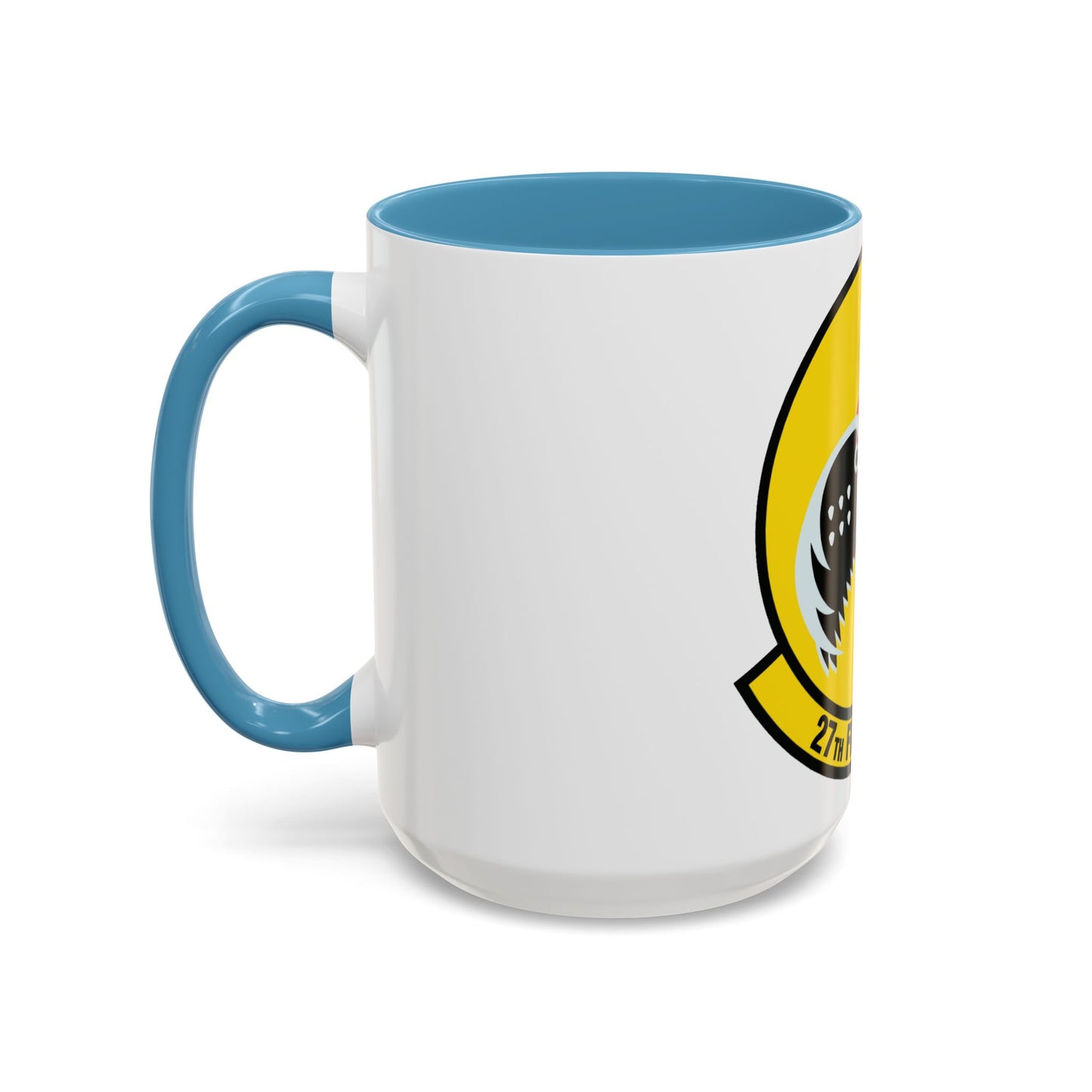 27th Fighter Squadron (U.S. Air Force) Accent Coffee Mug