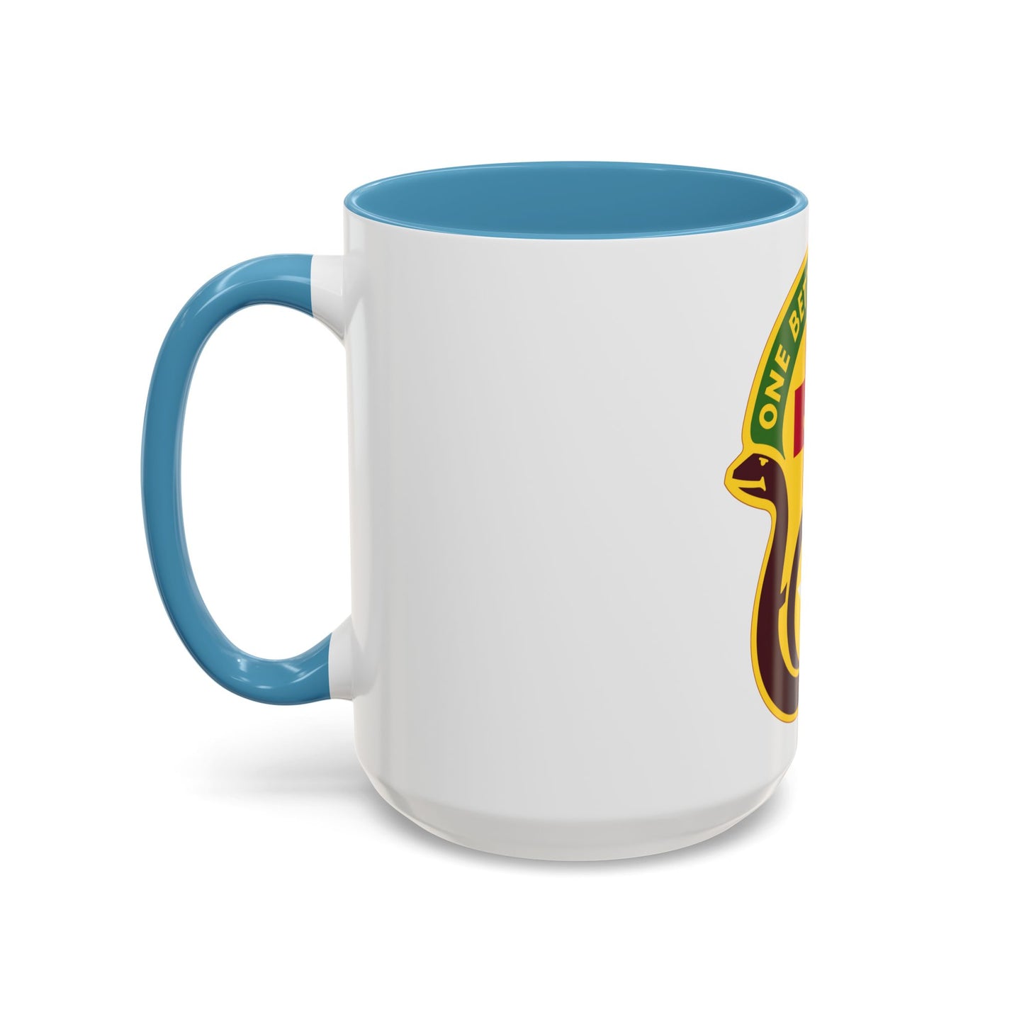 455 Field Hospital (U.S. Army) Accent Coffee Mug