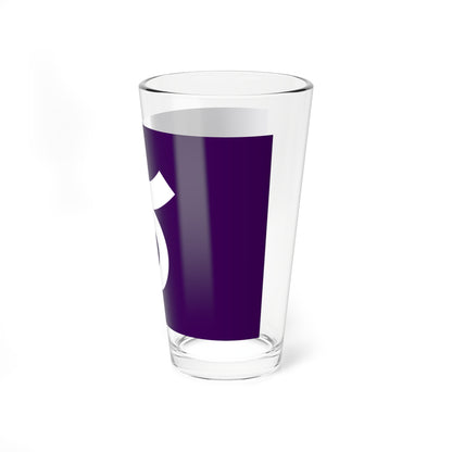 Flag of Shimokawa Hokkaido (Japan) Pint Glass 16oz