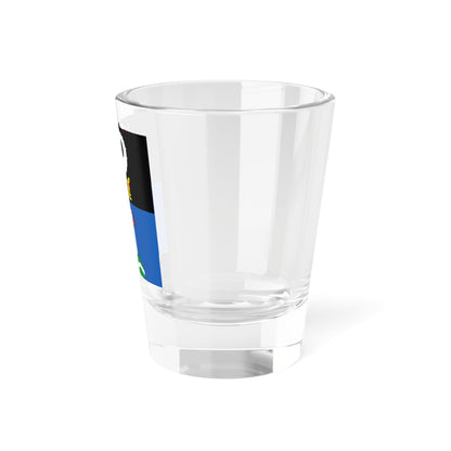 CHE Schwende-Rute Flag (Switzerland) Shot Glass 1.5oz