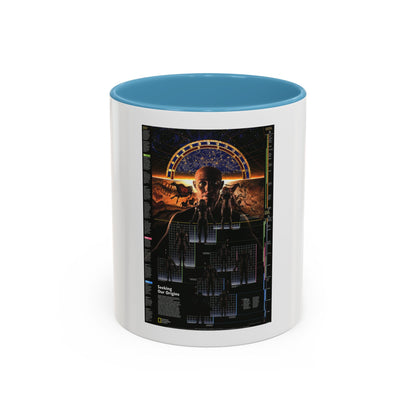 Seeking Our Origins (1997) (Map) Accent Coffee Mug