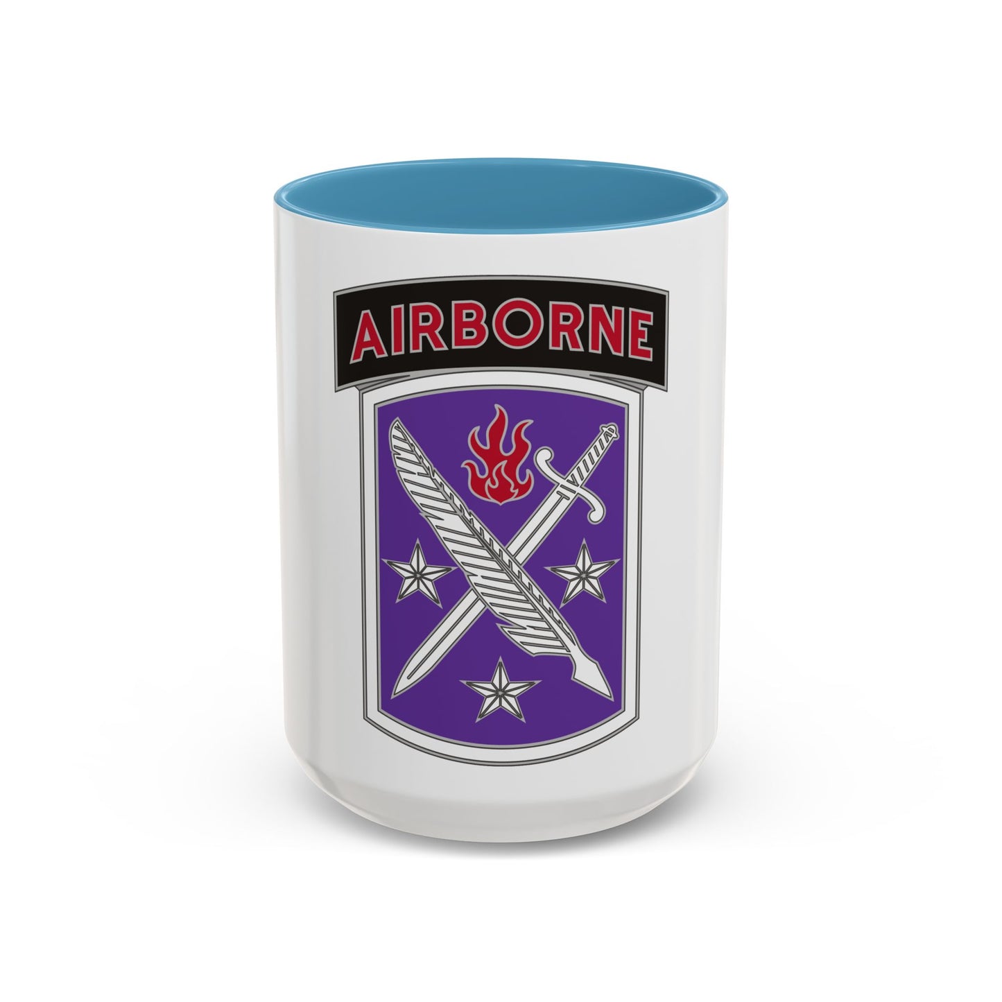 95 Civil Affairs Brigade (U.S. Army) Accent Coffee Mug