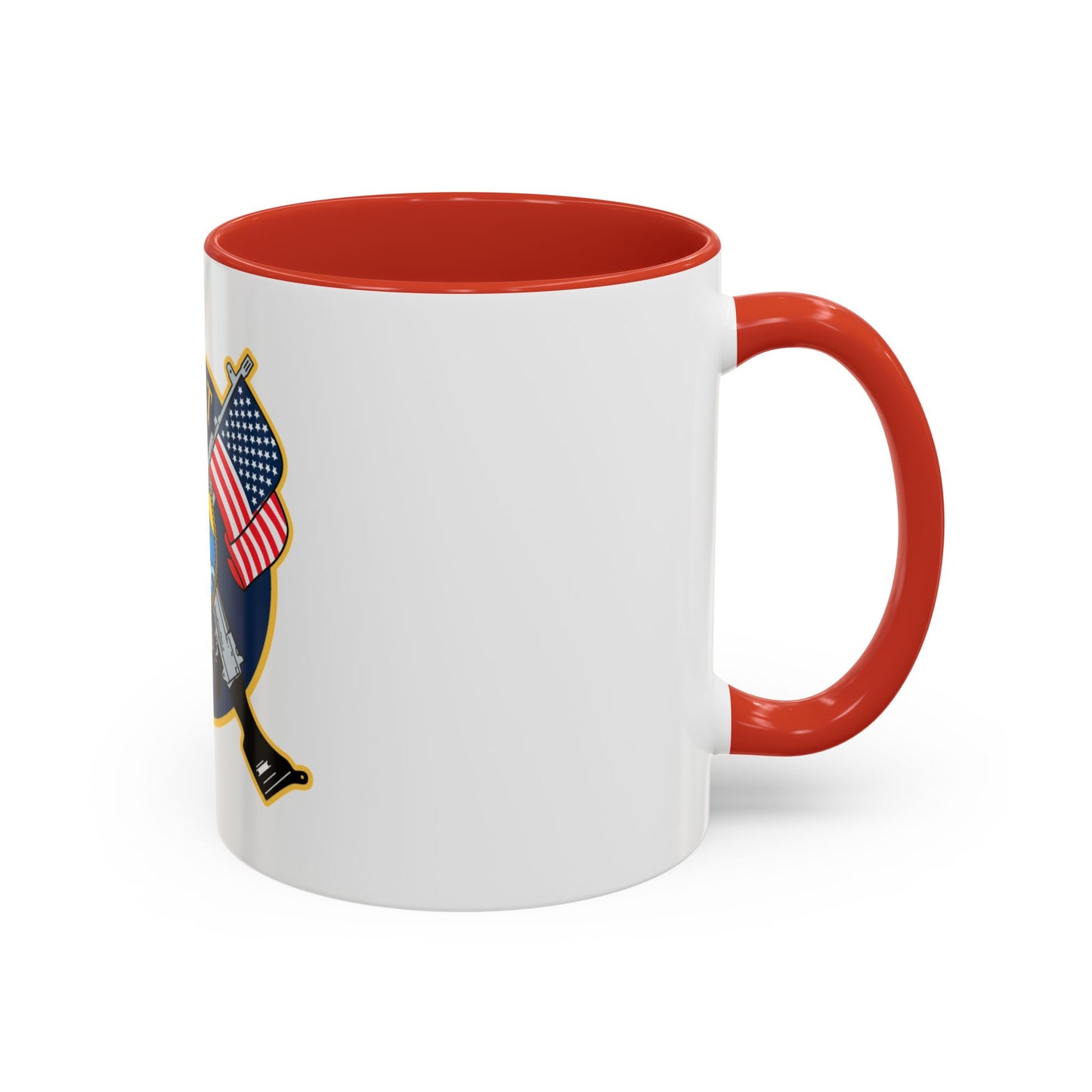 USCG MSST Cape Cod (U.S. Coast Guard) Accent Coffee Mug