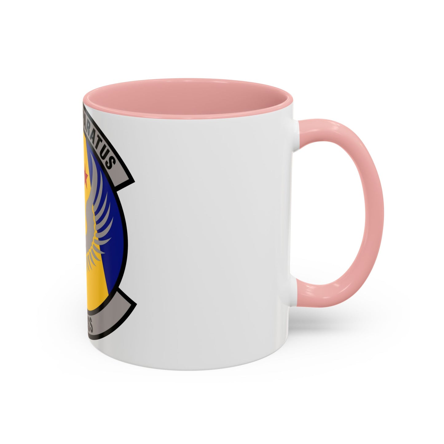 563d Operations Support Squadron (U.S. Air Force) Accent Coffee Mug