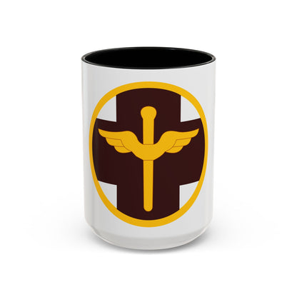 818 Medical Brigade (U.S. Army) Accent Coffee Mug