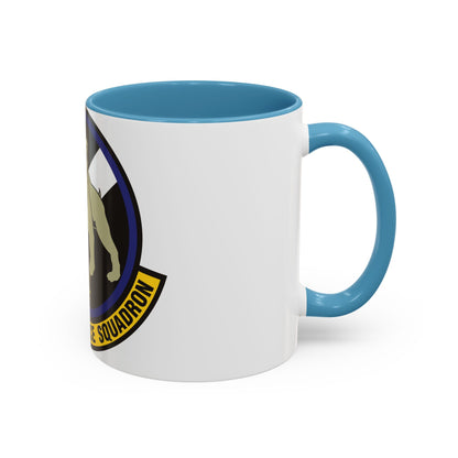 552 Maintenance Squadron ACC (U.S. Air Force) Accent Coffee Mug