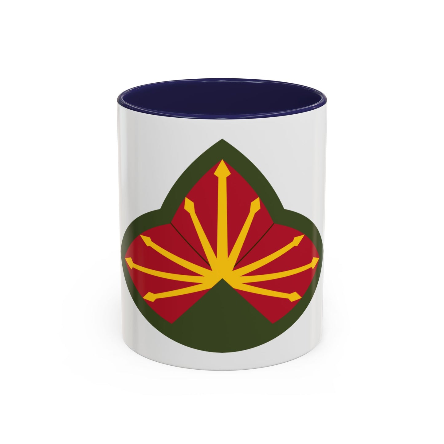 Antiaircraft Artillery Southern Defense Command (U.S. Army) Accent Coffee Mug