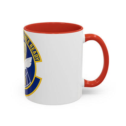 764 Enterprise Sourcing Squadron AFMC (U.S. Air Force) Accent Coffee Mug