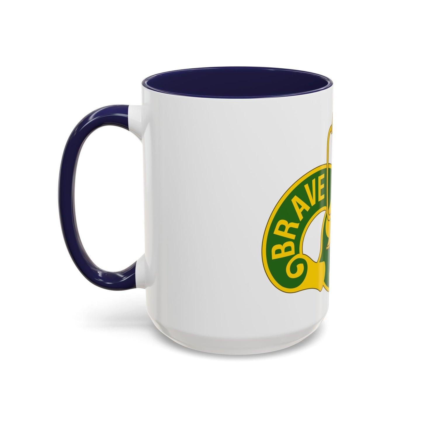 3 Cavalry Regiment 2 (U.S. Army) Accent Coffee Mug