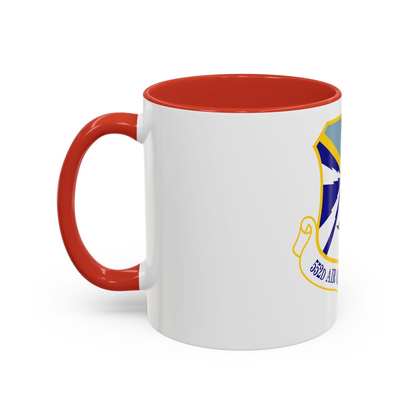 552d Air Control Wing (U.S. Air Force) Accent Coffee Mug