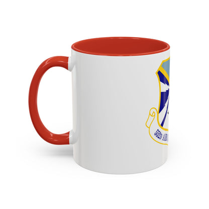 552d Air Control Wing (U.S. Air Force) Accent Coffee Mug
