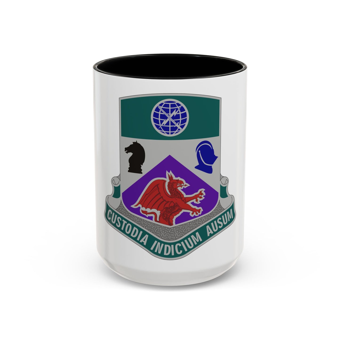 1 Information Operations Battalion 2 (U.S. Army) Accent Coffee Mug