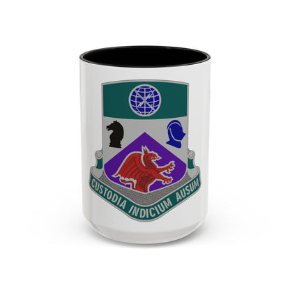 1 Information Operations Battalion 2 (U.S. Army) Accent Coffee Mug