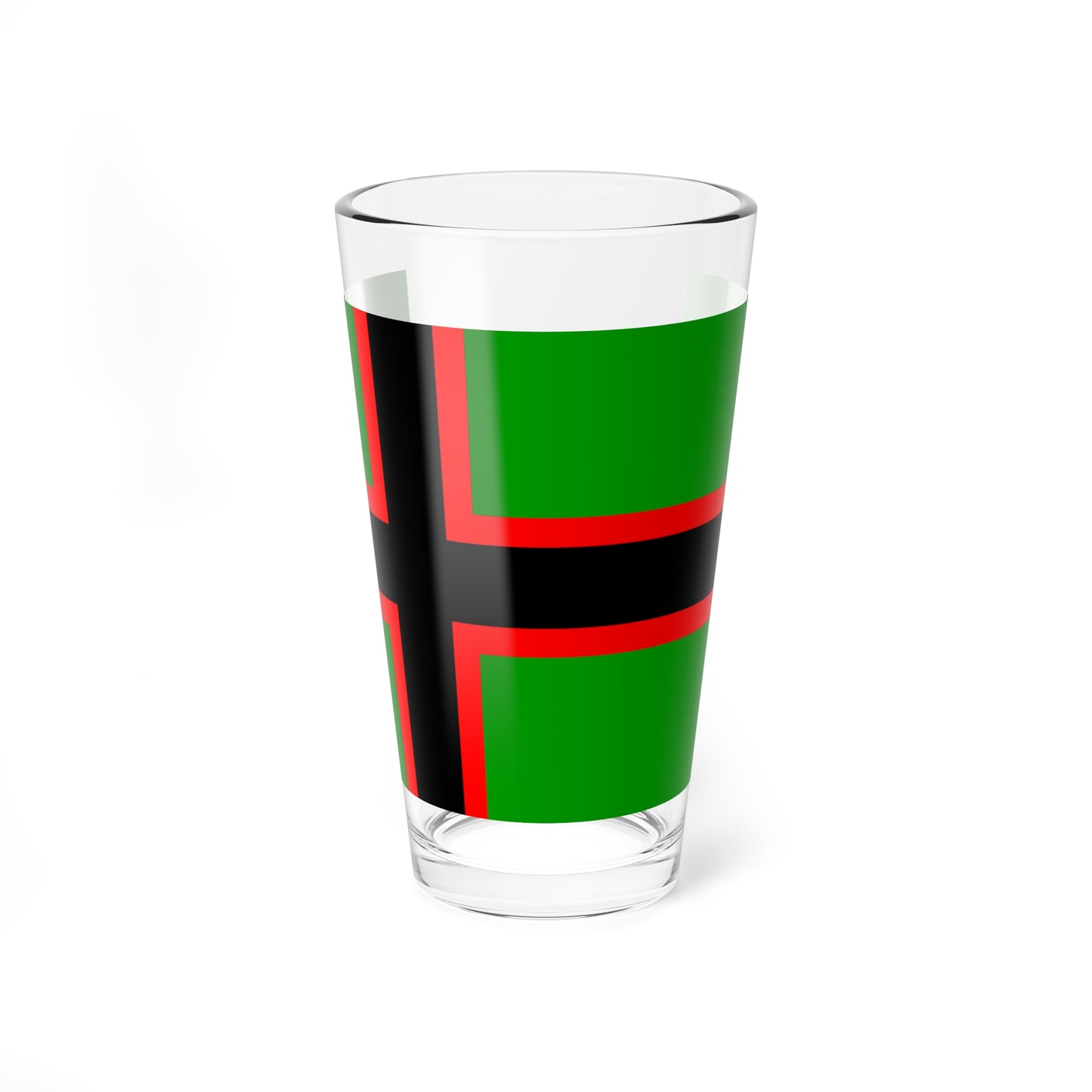 Flag of Karel (Russia) Pint Glass 16oz