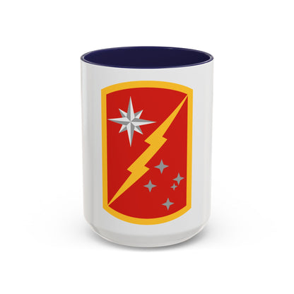45th Sustainment Brigade (U.S. Army) Accent Coffee Mug