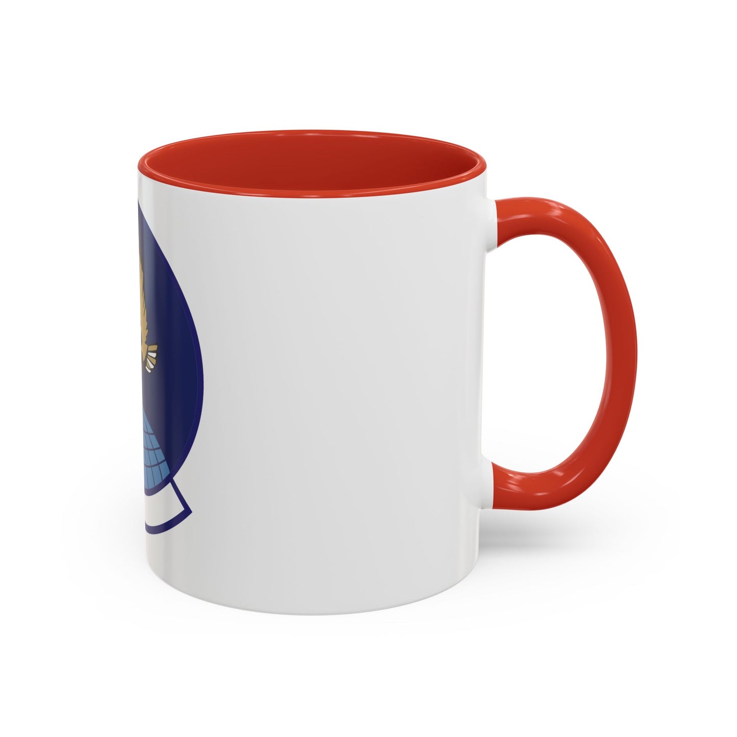 4 Space Control Squadron AFSPC (U.S. Air Force) Accent Coffee Mug