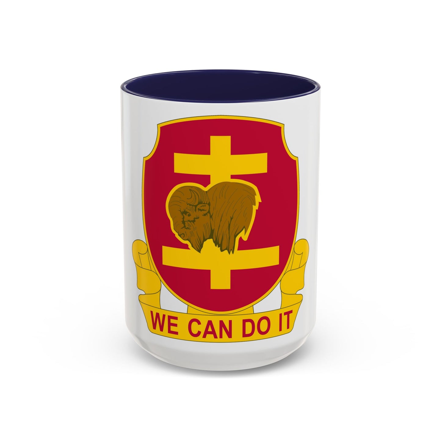 503rd Field Artillery Battalion (U.S. Army) Accent Coffee Mug