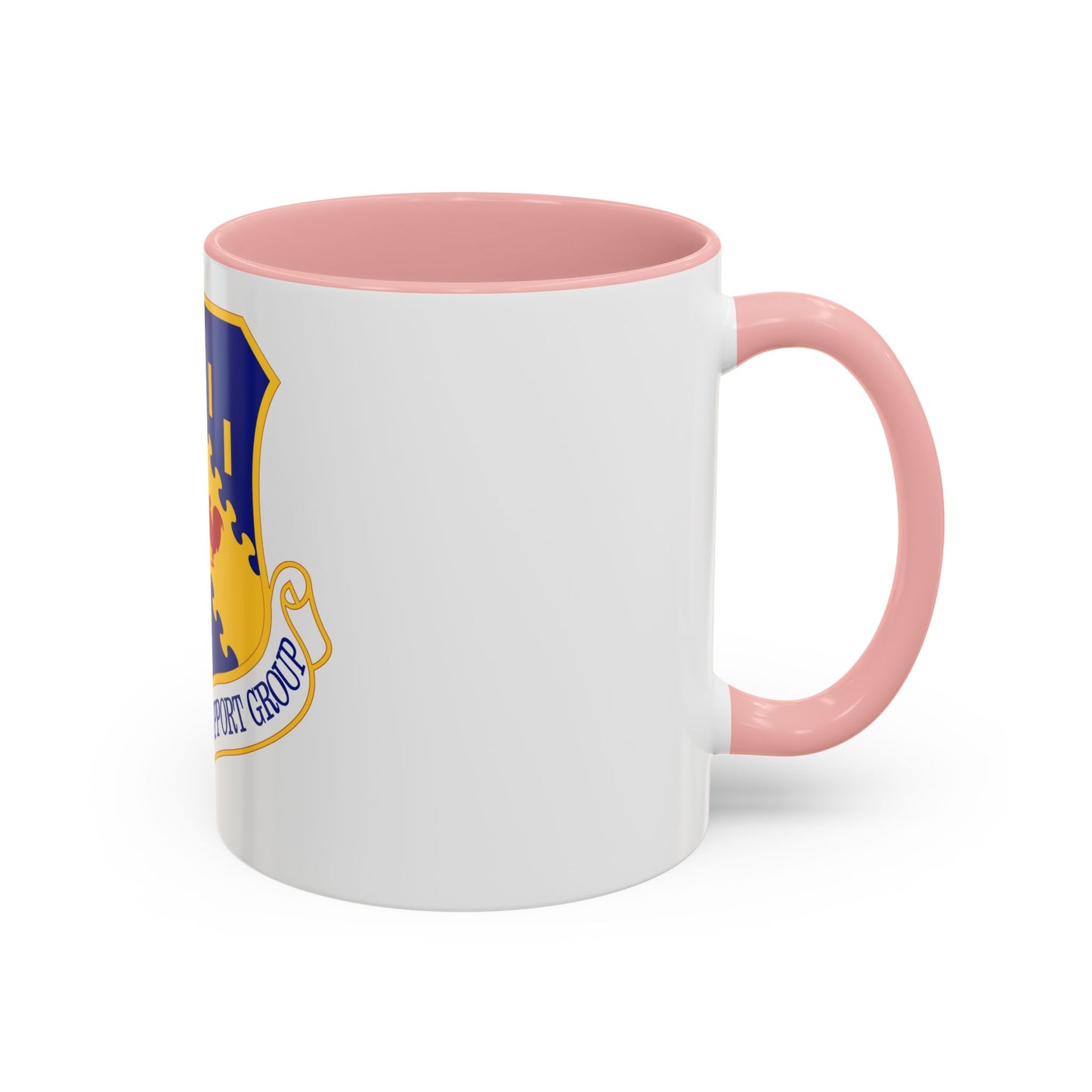 70th Mission Support Group (U.S. Air Force) Accent Coffee Mug