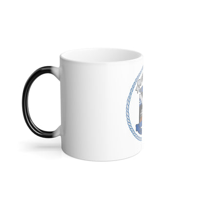 USS LA SALLE AGF 3 (U.S. Navy) Color Changing Mug 11oz
