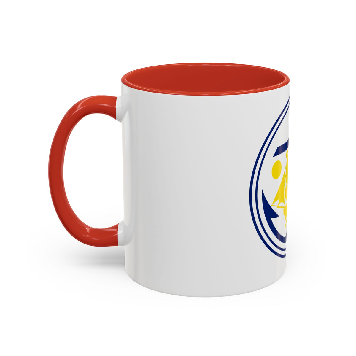 Seal of Anchorage Alaska - Accent Coffee Mug