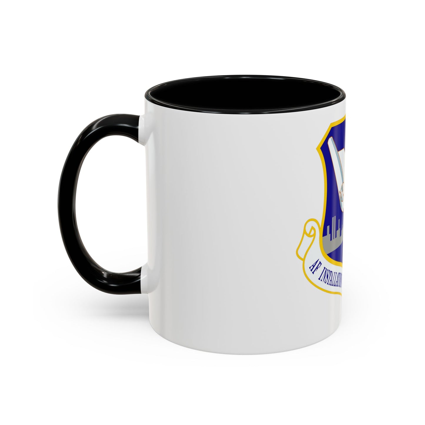 Air Force Installation Contracting Agency (U.S. Air Force) Accent Coffee Mug