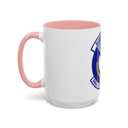 906th Air Refueling Squadron (U.S. Air Force) Accent Coffee Mug