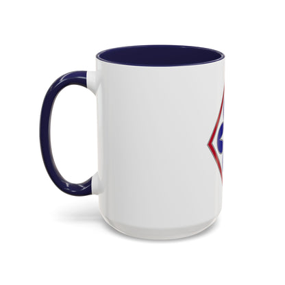 Combined Arms Support Command and Fort Lee (U.S. Army) Accent Coffee Mug