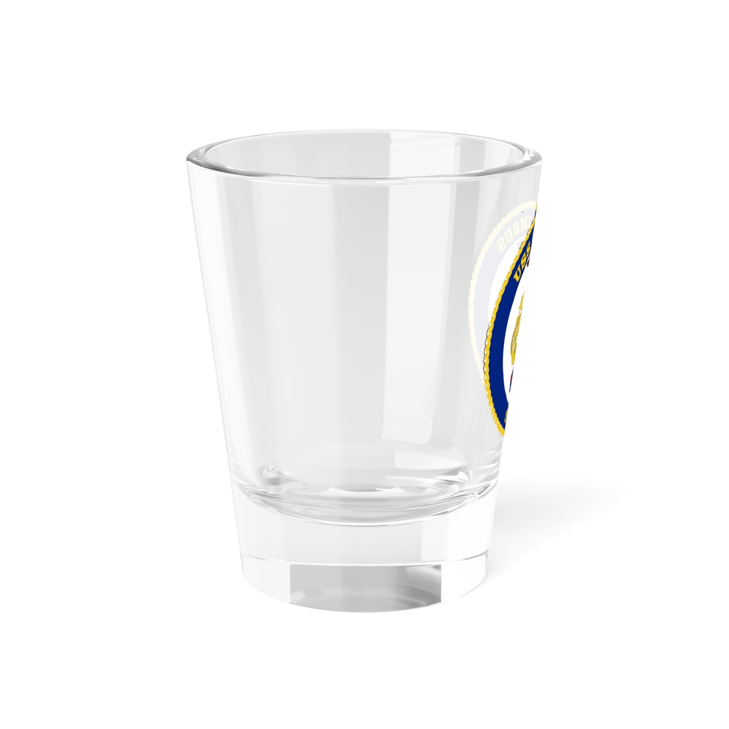 USS Columbus SSN 762 (U.S. Navy) Shot Glass 1.5oz