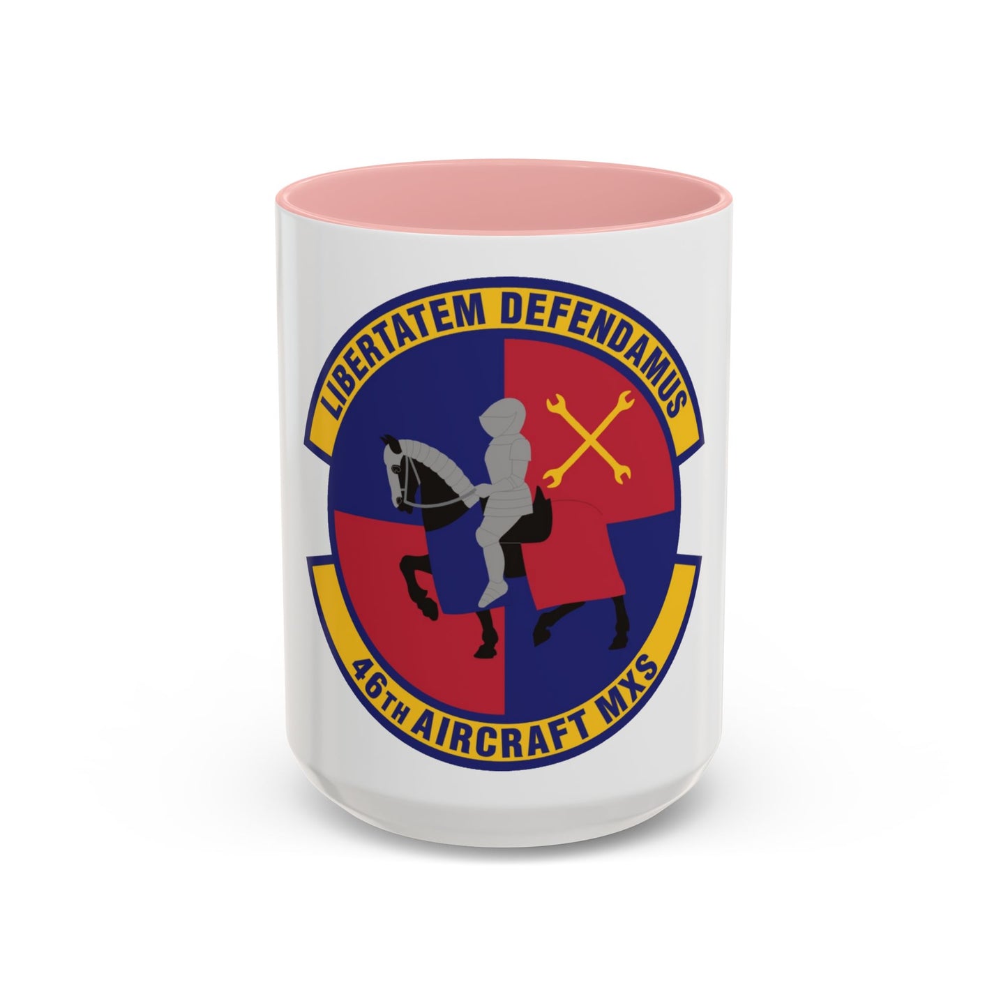 46th Aircraft Maintenance Squadron (U.S. Air Force) Accent Coffee Mug