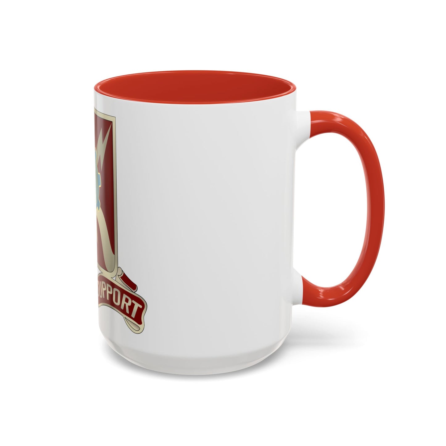 55th Support Battalion (U.S. Army) Accent Coffee Mug