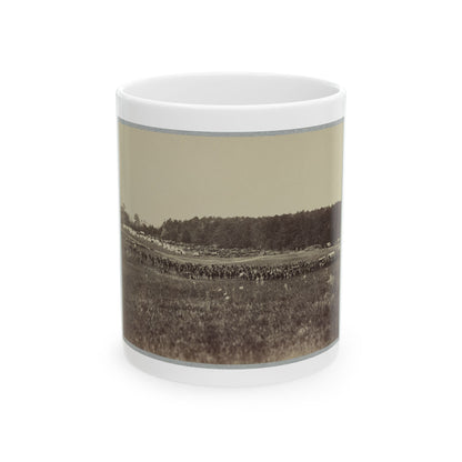 Battery A, 4th U.S. Artillery (U.S. Civil War) White Coffee Mug