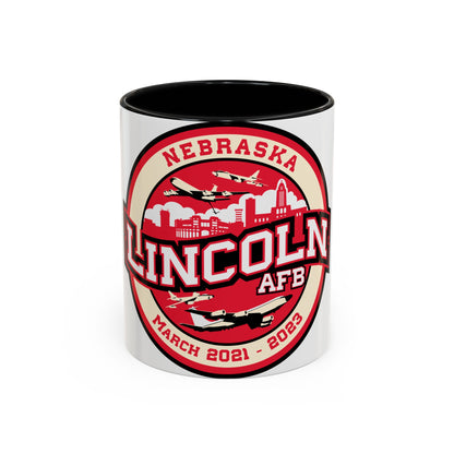 Lincoln Air Force Base (U.S. Air Force) Accent Coffee Mug