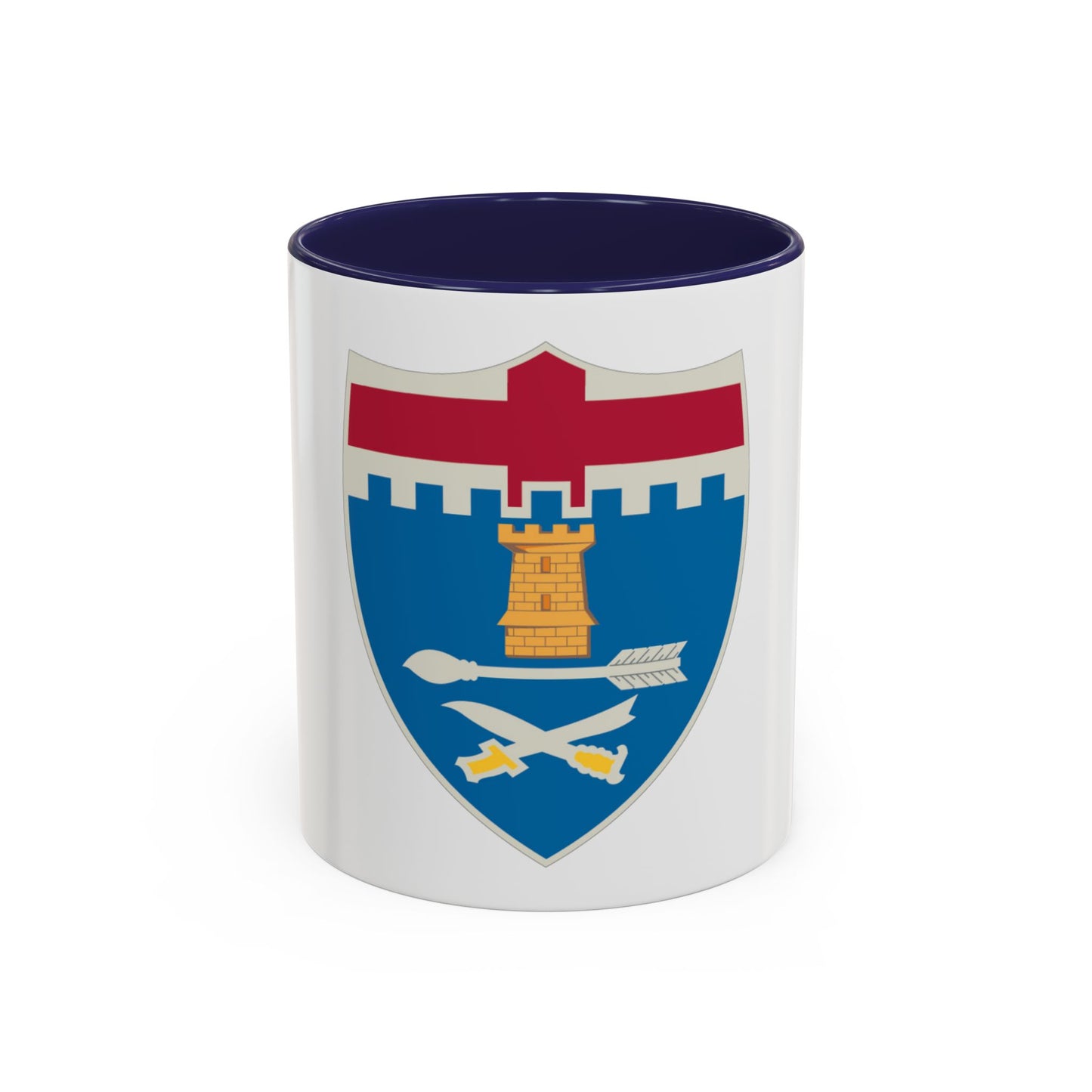 11th Infantry Regiment (U.S. Army) Accent Coffee Mug