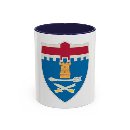 11th Infantry Regiment (U.S. Army) Accent Coffee Mug