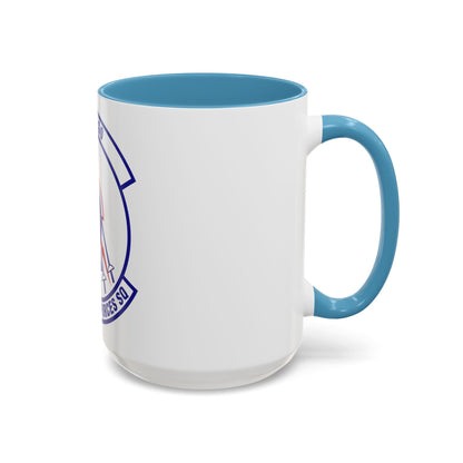 5th Security Forces Squadron (U.S. Air Force) Accent Coffee Mug