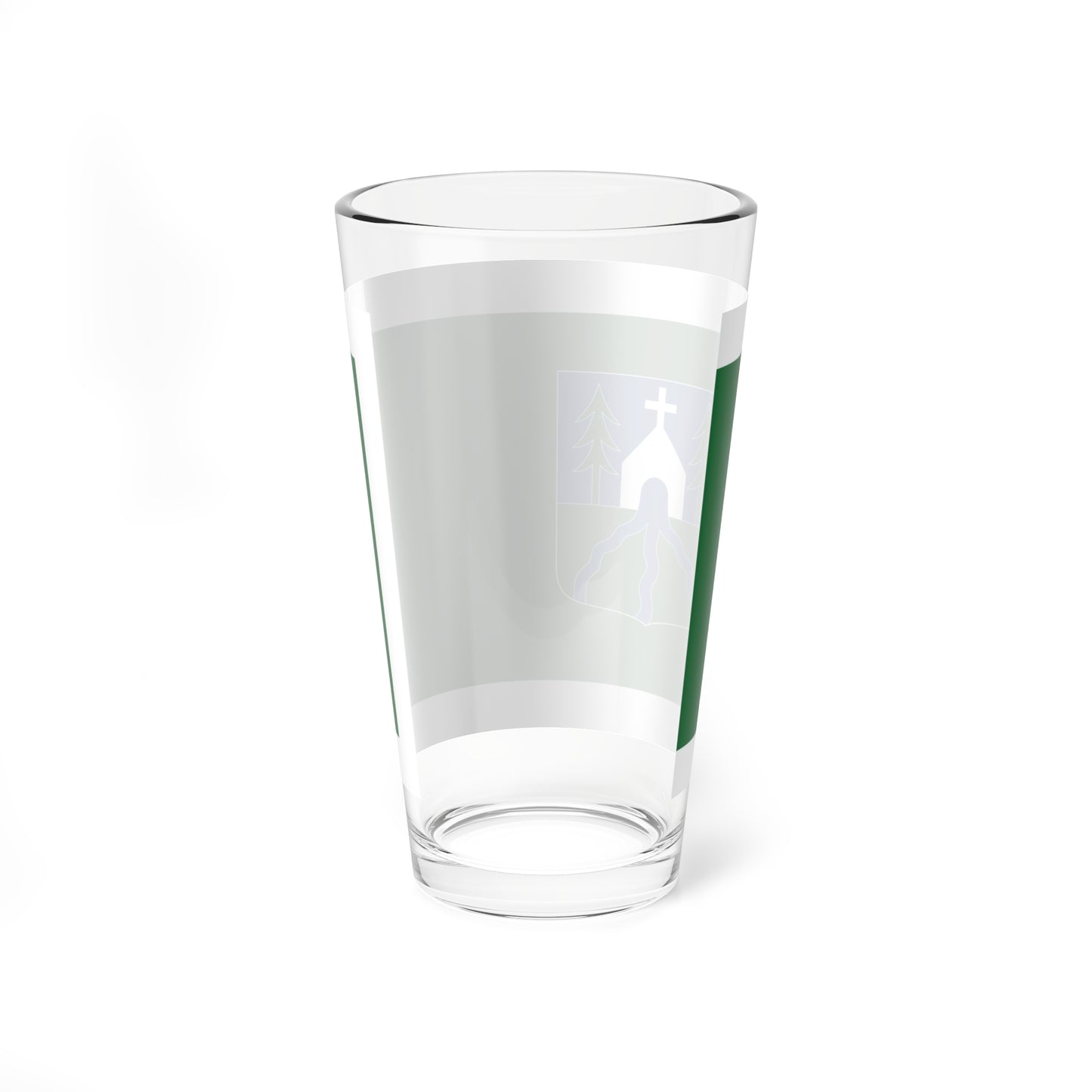 Flag of Hidegkut (Hungary) Pint Glass 16oz