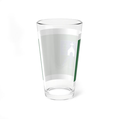 Flag of Hidegkut (Hungary) Pint Glass 16oz
