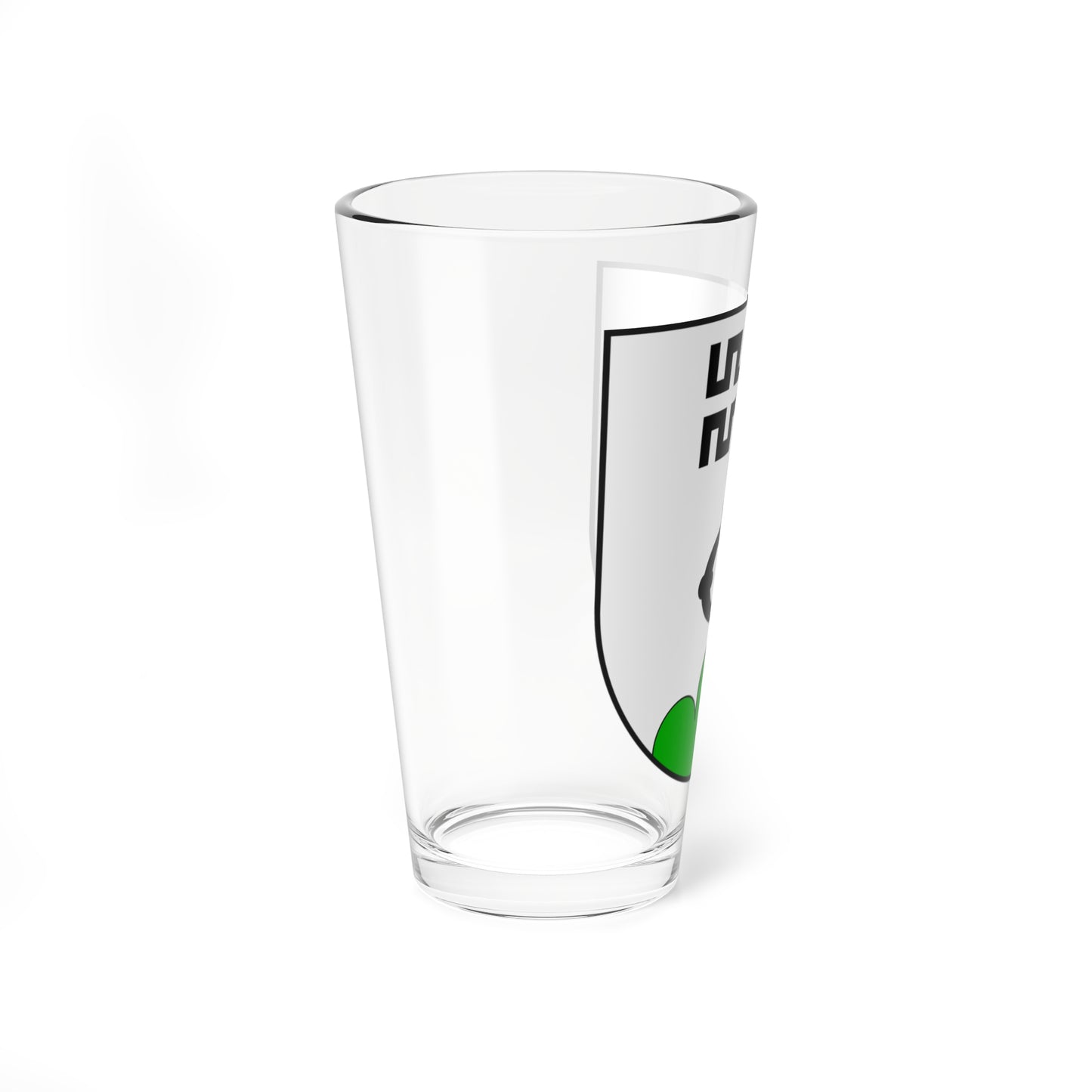 Sent wappen (Switzerland) (Coat of Arms) Pint Glass 16oz