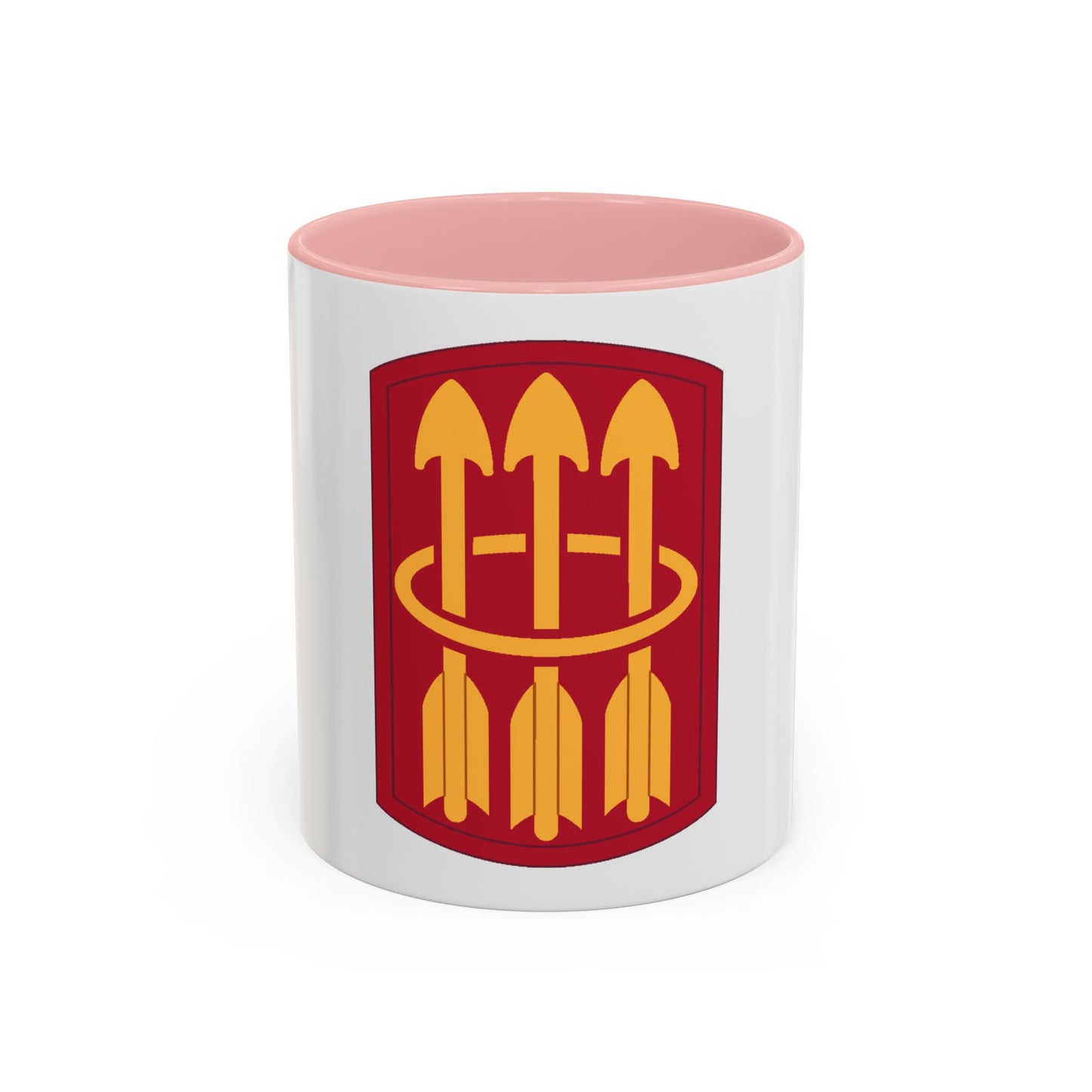 30 Air Defense Artillery Brigade (U.S. Army) Accent Coffee Mug