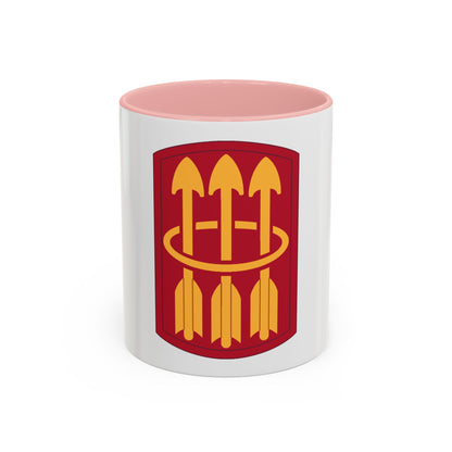 30 Air Defense Artillery Brigade (U.S. Army) Accent Coffee Mug