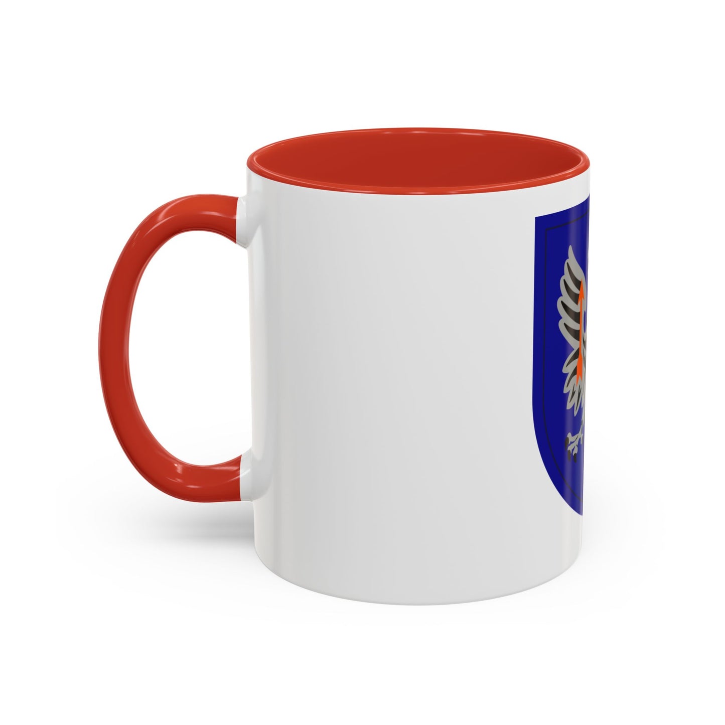 11th Expeditionary Combat Aviation Brigade (U.S. Army) Accent Coffee Mug
