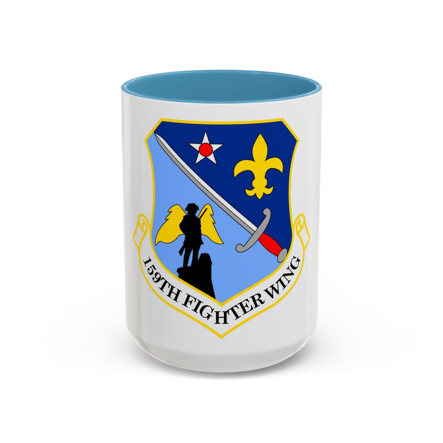 159th Fighter Wing (U.S. Air Force) Accent Coffee Mug