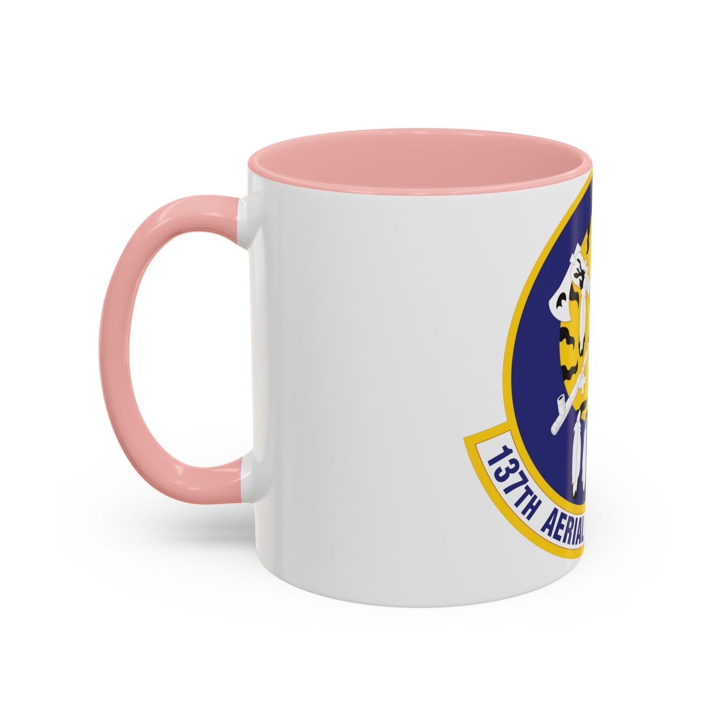 137th Aerial Port Squadron (U.S. Air Force) Accent Coffee Mug