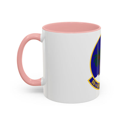 96th Weather Flight (U.S. Air Force) Accent Coffee Mug