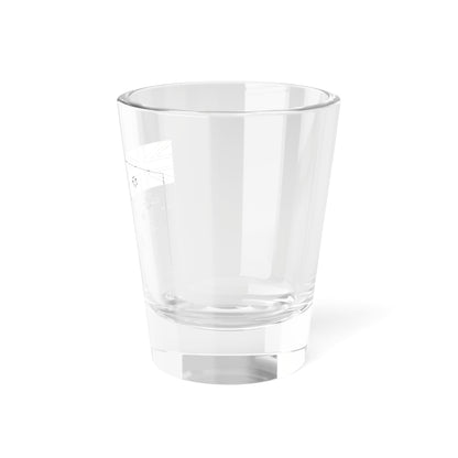 Flag of Australia template-Commonwealth Star-he (Australia) Shot Glass 1.5oz