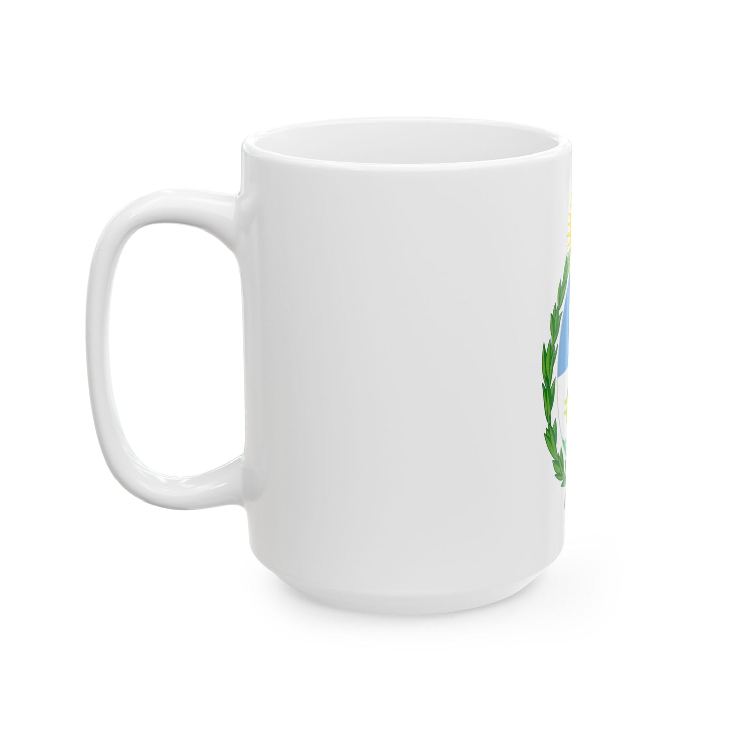 Coat of Arms Chaco Argentina - White Coffee Mug
