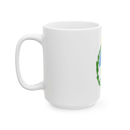 Coat of Arms Chaco Argentina - White Coffee Mug