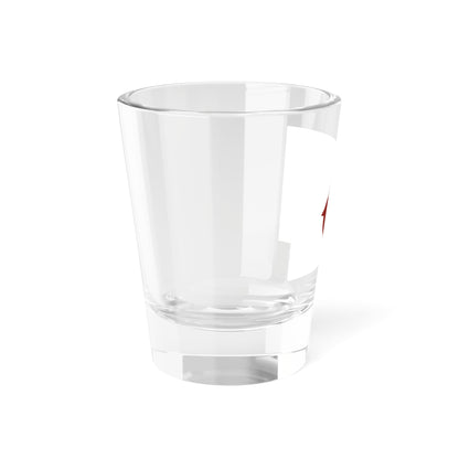 Flag of Hiraizumi Iwate (Japan) Shot Glass 1.5oz